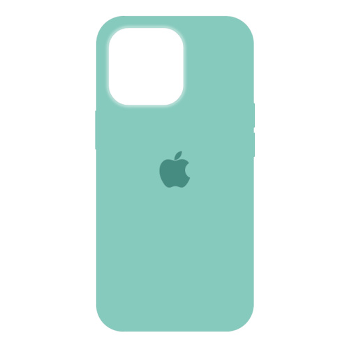 чехол-силикон silicone case NEW для iphone 14Pro Max zxc46 зеленый