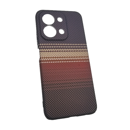 Чехол-крышка #81 luxo xiaomi redmi 15c sunset коричневый