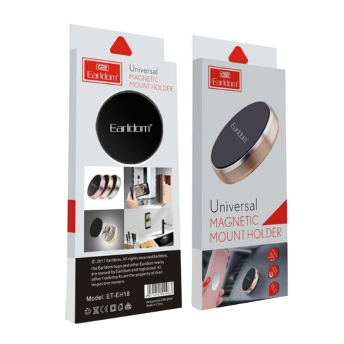 Автодержатель earldom et-eh18 магнитный на торпеду черный