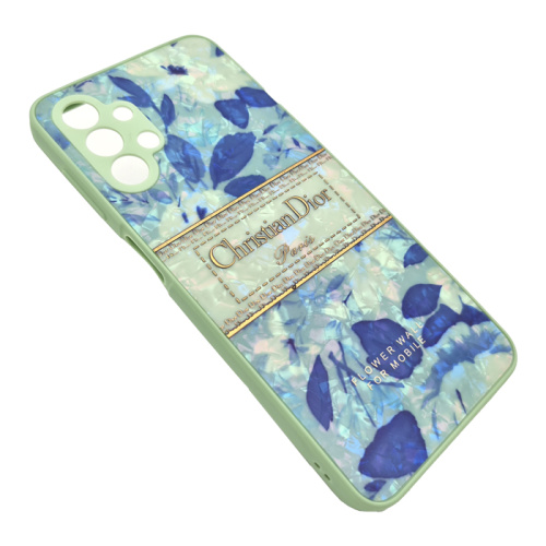 Чехол-крышка brends Samsung a13 зеленый