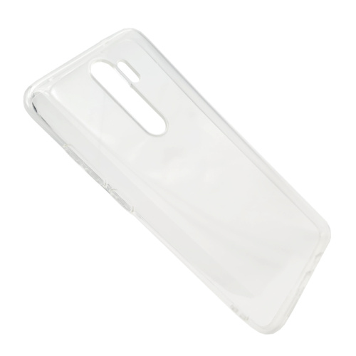 Чехол-силикон clear case xaomi note 8pro прозрачный