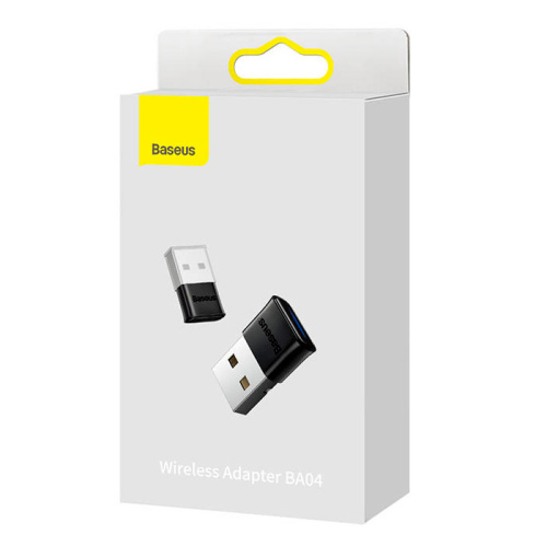 Bluetooth-адаптер baseus ba04 черный (zjba000001)
