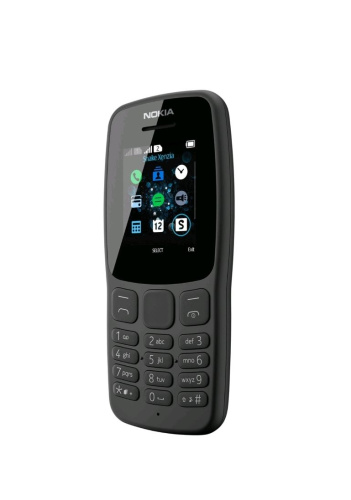 Тел, Nokia 106 black