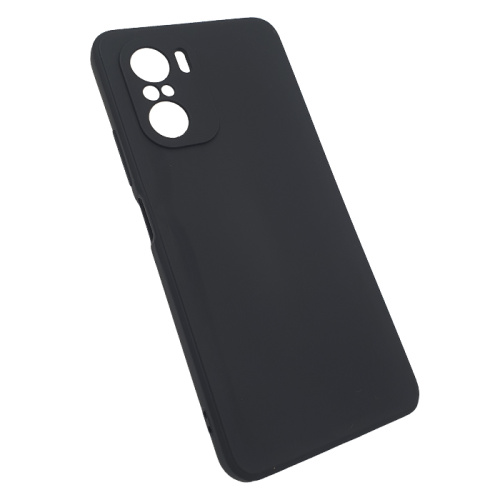 Чехол-силикон blek xiaomi redmi k40/poco f3 черный