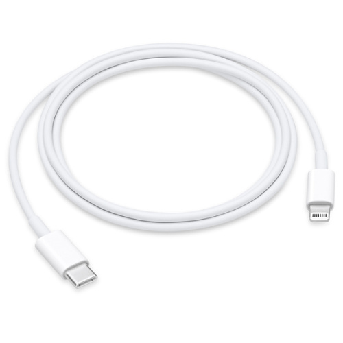 Кабель type-c на lightning 1m без упак. белый (r)