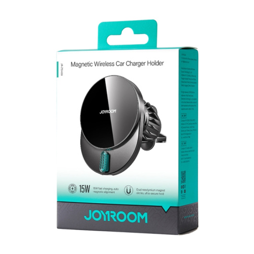 Автодержатель joyroom jr-zs409 (15w) черный