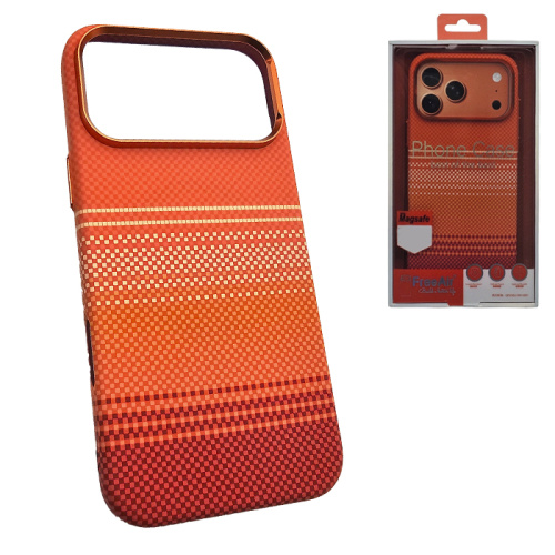 Чехол-крышка free air moonrise (magsafe) для iphone 17 pro max оранжевый