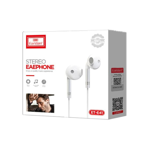 H/f (3.5mm) earldom et-e41 белые