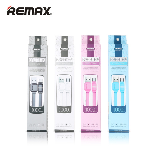 Кабель usb remax breathe rc-029m micro белый