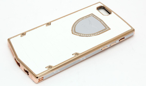 Чехол-крышка vertu case для iphone 6/6s медь