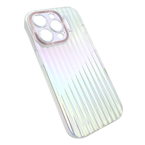 Чехол-крышка rainbow с подставкой для iphone 13 pro