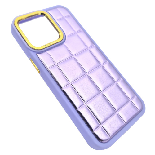 Чехол силикон cell для iphone 13 pro сиреневый
