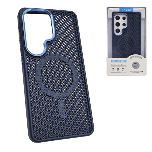 Чехол-крышка #71 j-case radiating Samsung s26 ultra синий