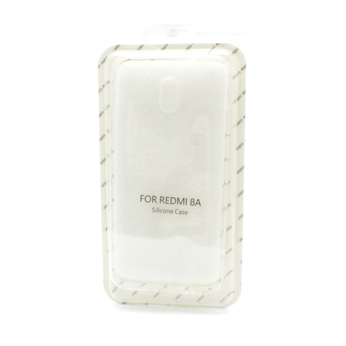 Чехол-силикон silicone case xiaomi redmi 8a прозрачный
