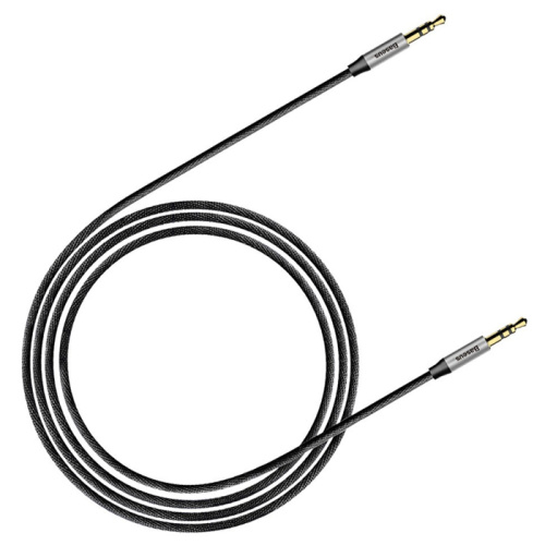 Шнур aux baseus m30 (3.5/3.5mm) 1м черный (cam30-bs1)