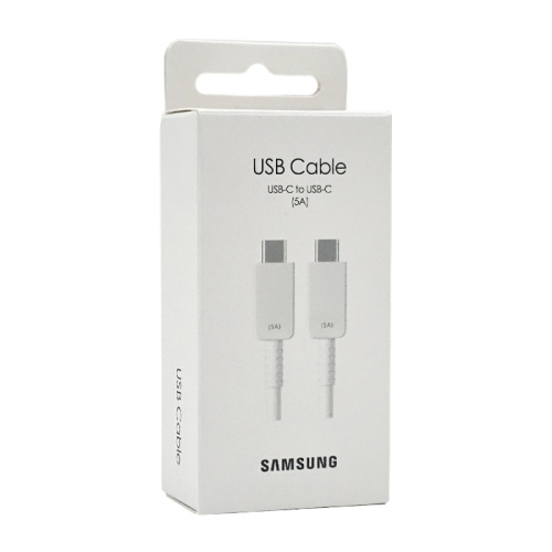 Кабель c/c Samsung 5a ep-dn975 белый (***)