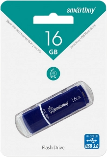 16gb (3.0) usb smartbuy crown синяя