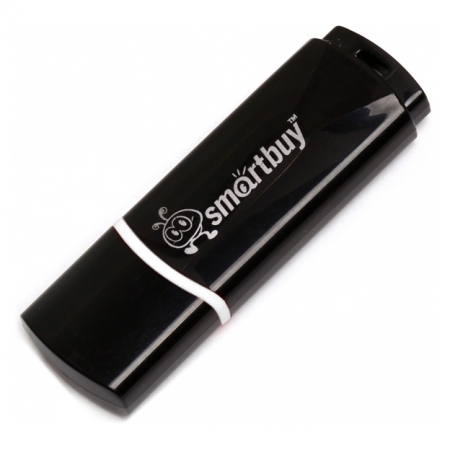 64gb usb smartbuy crown черная