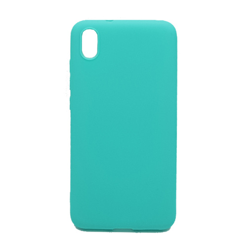 Чехол-силикон soft touch для xiaomi redmi 7a бирюзовый