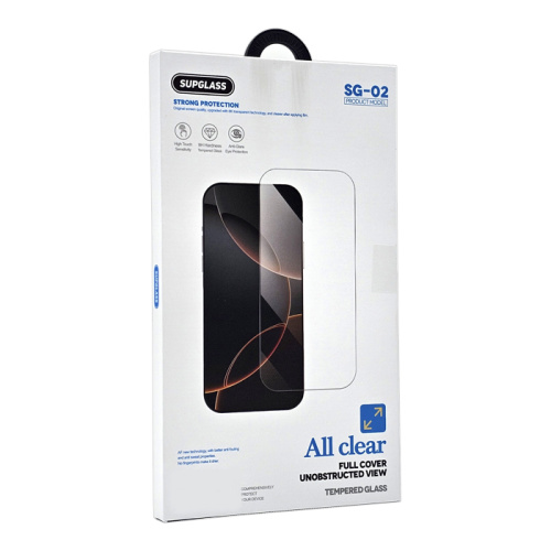 Стекло supglass sg-02 для iphone 14 pro max без рамок