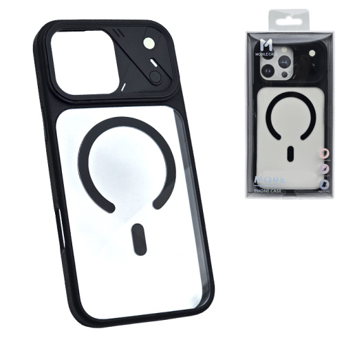 Чехол-крышка #50 more (magsafe) для iphone 16 pro max черный