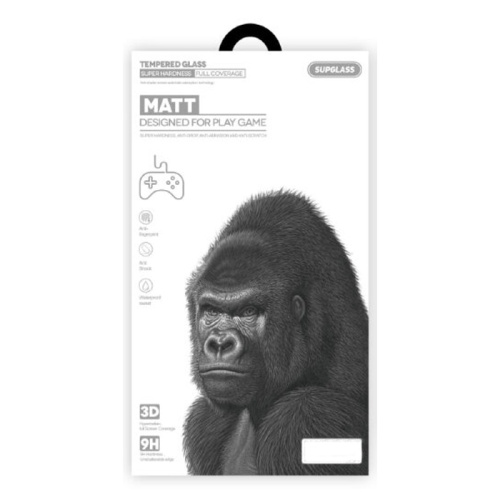 Стекло supglass sg/xc-13 (matt) iphone 15 pro черное