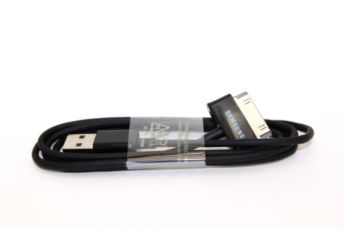 Кабель usb Samsung tab черный