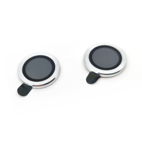 Стекло защитное на камеру camera film 11/12 (6.1) в упаковке серебристый