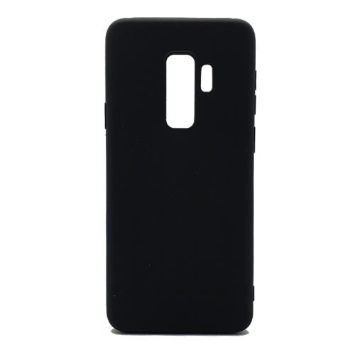 Чехол-силикон tpu матовый Samsung s9 plus черный