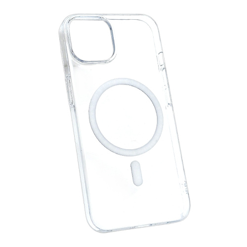 Чехол-крышка stylish choice #016 magnetic для iphone 13/14 прозрачный