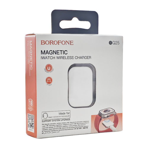 Бзу панель borofone bq25 для iwatch серебристая