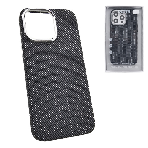 Чехол-крышка #25 (magsafe) для iphone 13 pro pixel rain черный