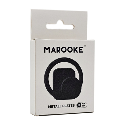 Металлическая пластинка marooke premum plate 3в1 для автодержателя