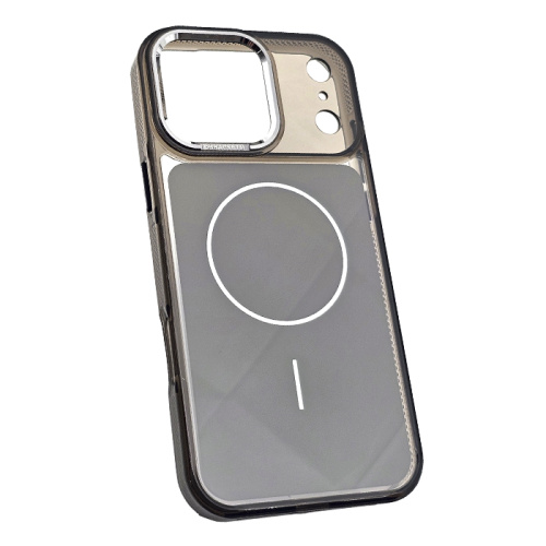 Чехол-крышка #29 (magsafe) для iphone 17 pro серый