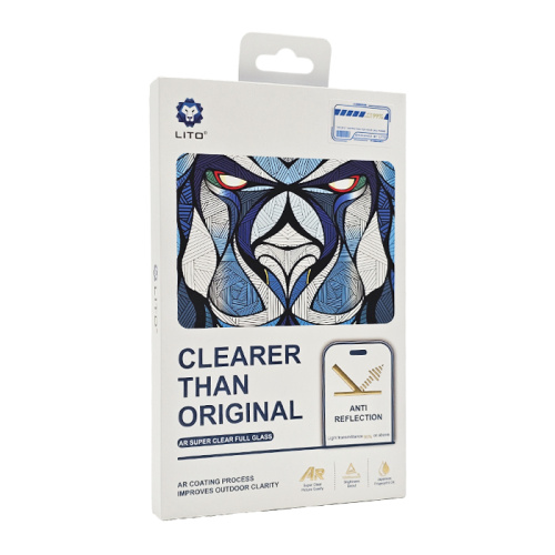 Стекло lito антиблик ldg008 iphone 17pro черное
