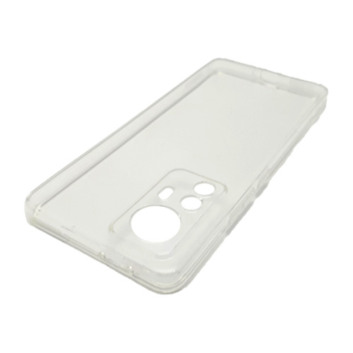 Чехол-силикон hole clear xiaomi mi12 pro прозрачный