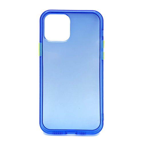 Чехол тпу неон для iphone 12 pro, арт.011744 (голубой)