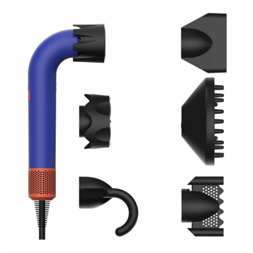 Фен для волос xiaomi beheart 6in1 x11 pro синий
