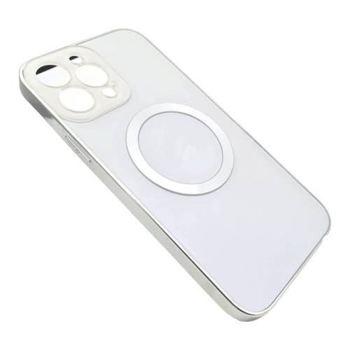 Чехол крышка di2 magsafe для iphone 13 pro (6.1) белый