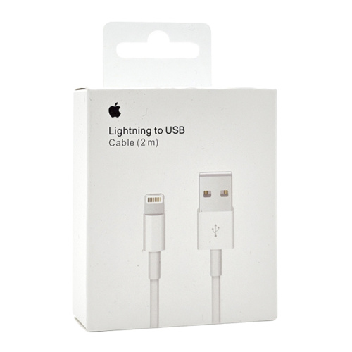 Кабель type-c на lightning 2m (a1702, mkq42zm/a) белый (r)