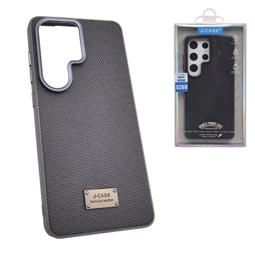 Чехол-крышка #68 j-case premiun Samsung s26 ultra серый