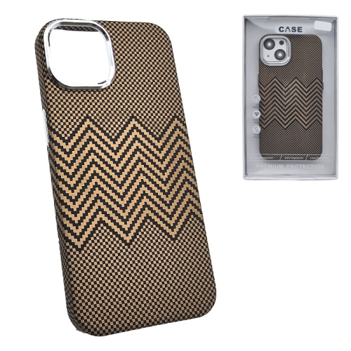 Чехол-крышка #25 (magsafe) для iphone 11 zig zag коричневый