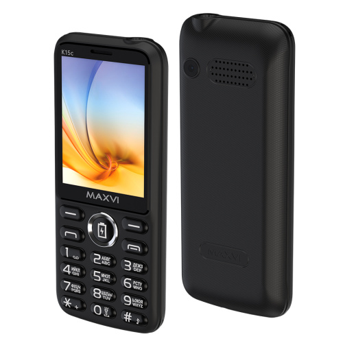 Тел.maxvi k15c black (eac)