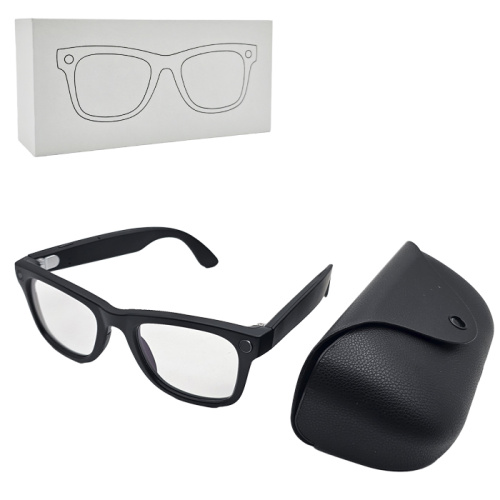 Очки smart glasses футляр (rayban) черный