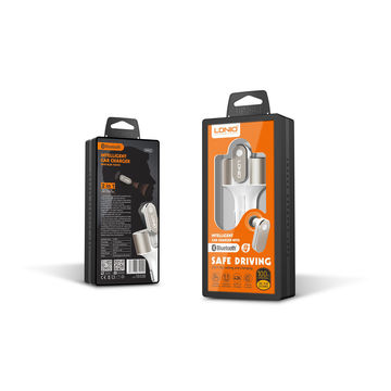 Азу/2usb+bluetooth гарнитура ldnio cm22 4.2a золотая