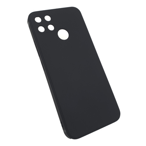 Чехол-силикон blek realme c25y черный