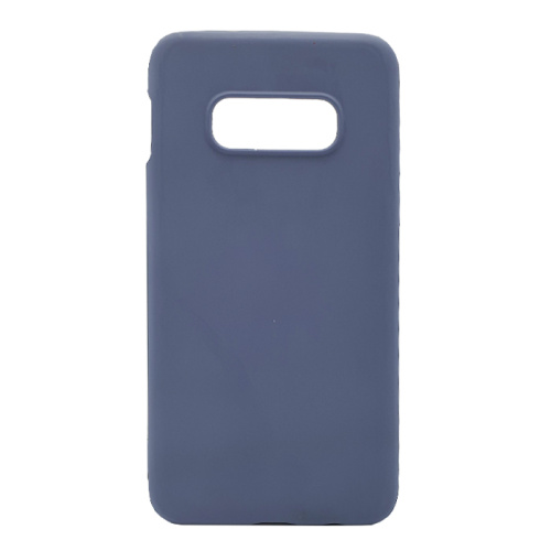 Чехол силикон kstdesign матовый Samsung s10e голубой