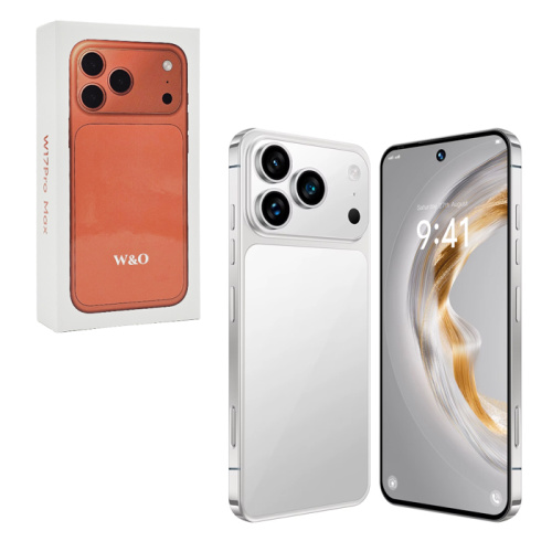 Телефон w&o i17 pro max (64gb) белый