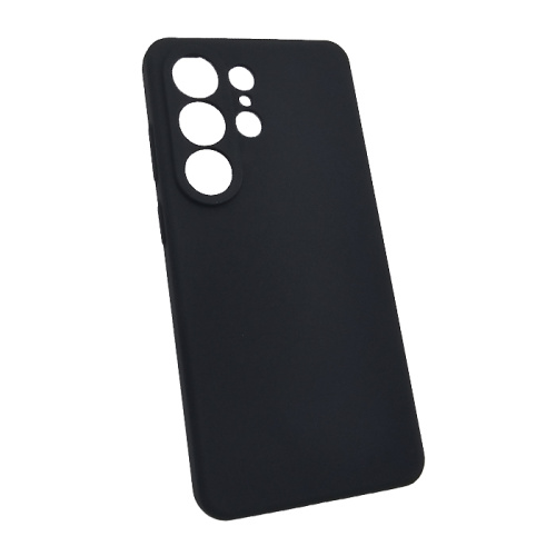 Чехол-крышка #80 silicone case Samsung s26 ultra черный