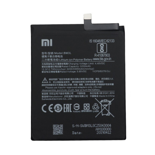 Аккумулятор для xiaomi mi 9 (bm3l)